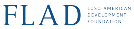 Luso-American Development Foundation's logo.