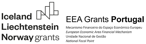 Logo of EEA Grants Portugal (funder).