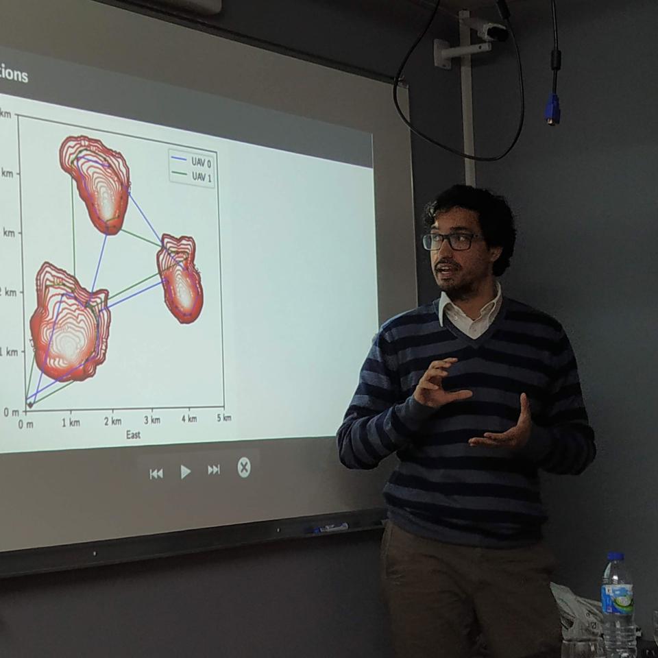Fire-RS - First demonstration