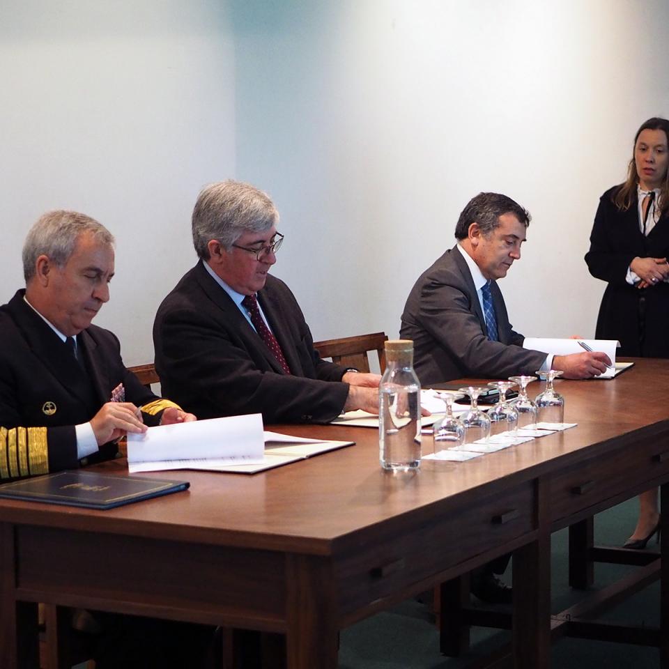 New cooperation protocol between the Portuguese Navy and LSTS