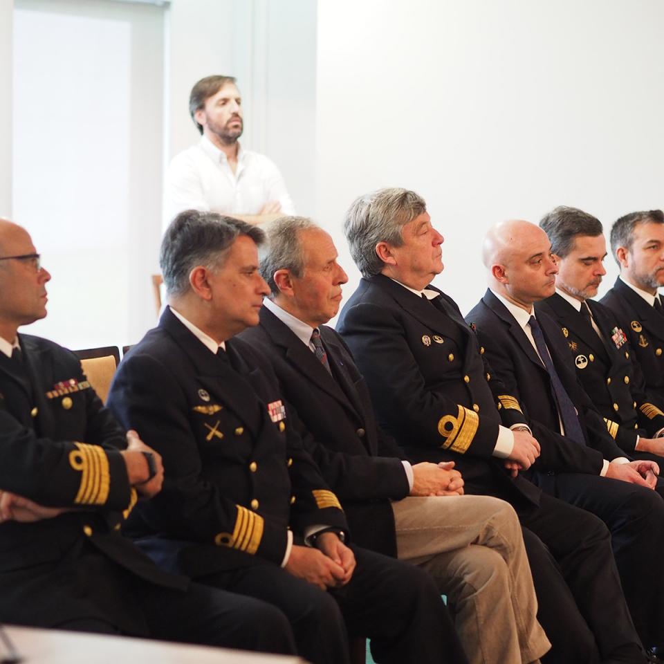 New cooperation protocol between the Portuguese Navy and LSTS