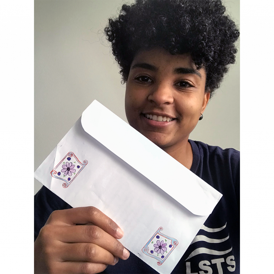 Keila Lima Cartas com Ciência