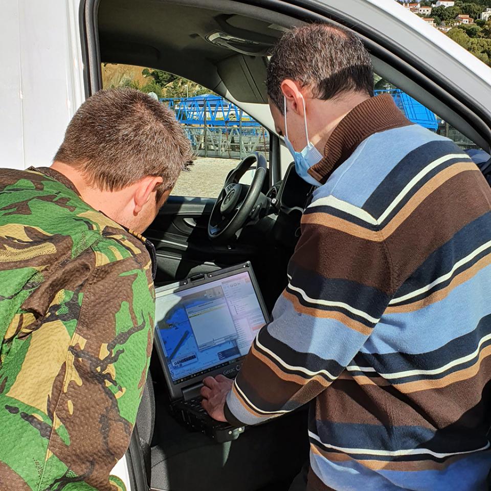 LAUV-SEACON  Neptus control