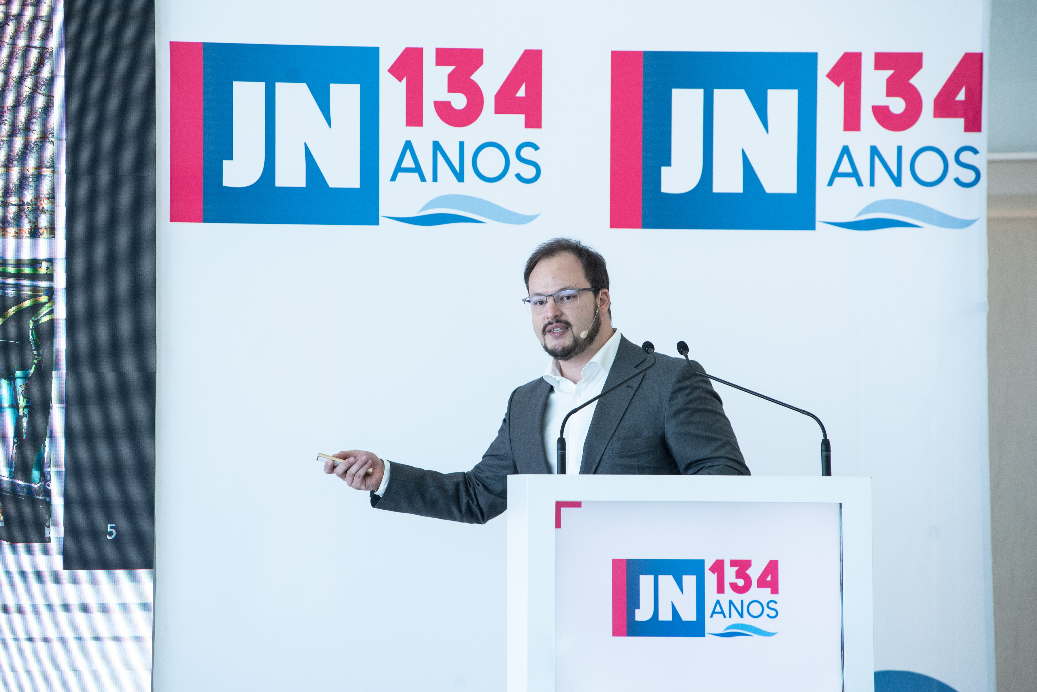 134º aniversário do “Jornal de Notícias” João Galante