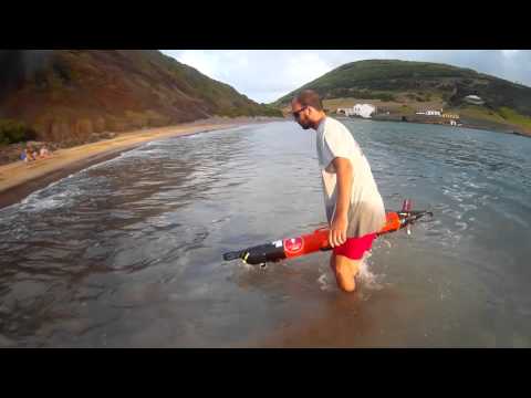 Preview image for the video "LAUV Beach Deployment".