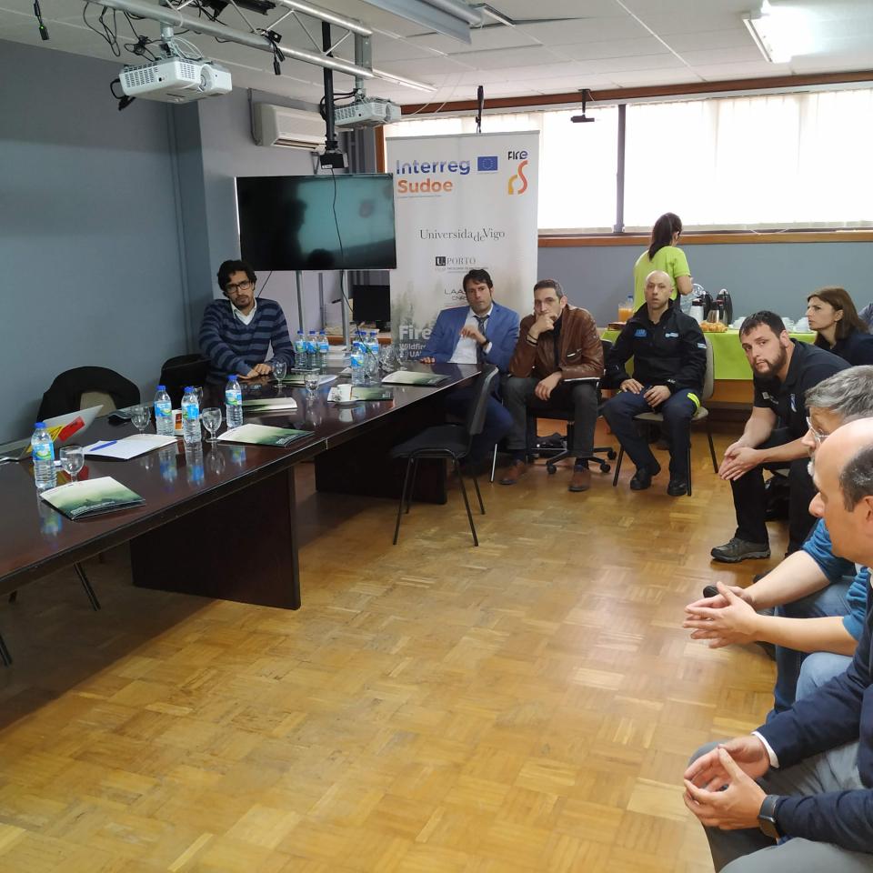 Fire-RS - First demonstration