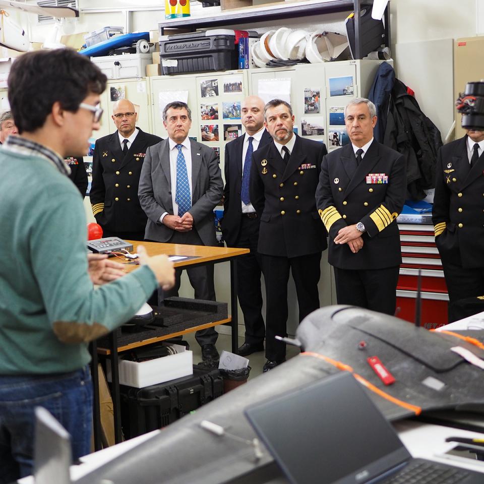 New cooperation protocol between the Portuguese Navy and LSTS