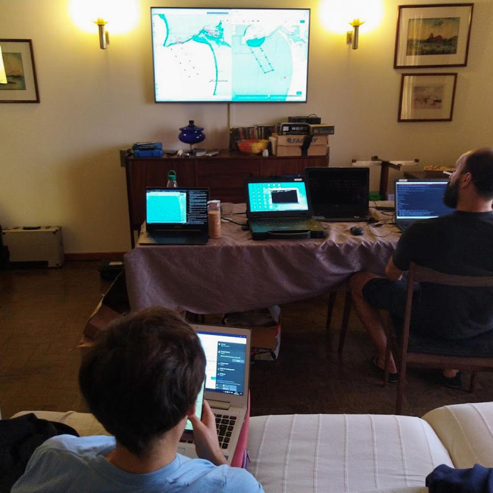 An ENDURANCE test was conducted off Sesimbra in 2019, where a vehicle operated for more than 24 hours continuously being operated from home using Ripples.