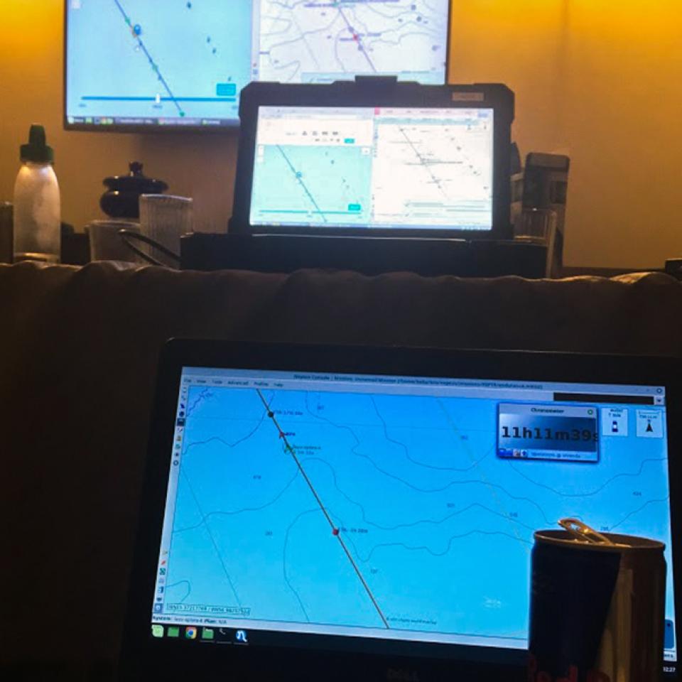 An ENDURANCE test was conducted off Sesimbra in 2019, where a vehicle operated for more than 24 hours continuously being operated from home using Ripples.