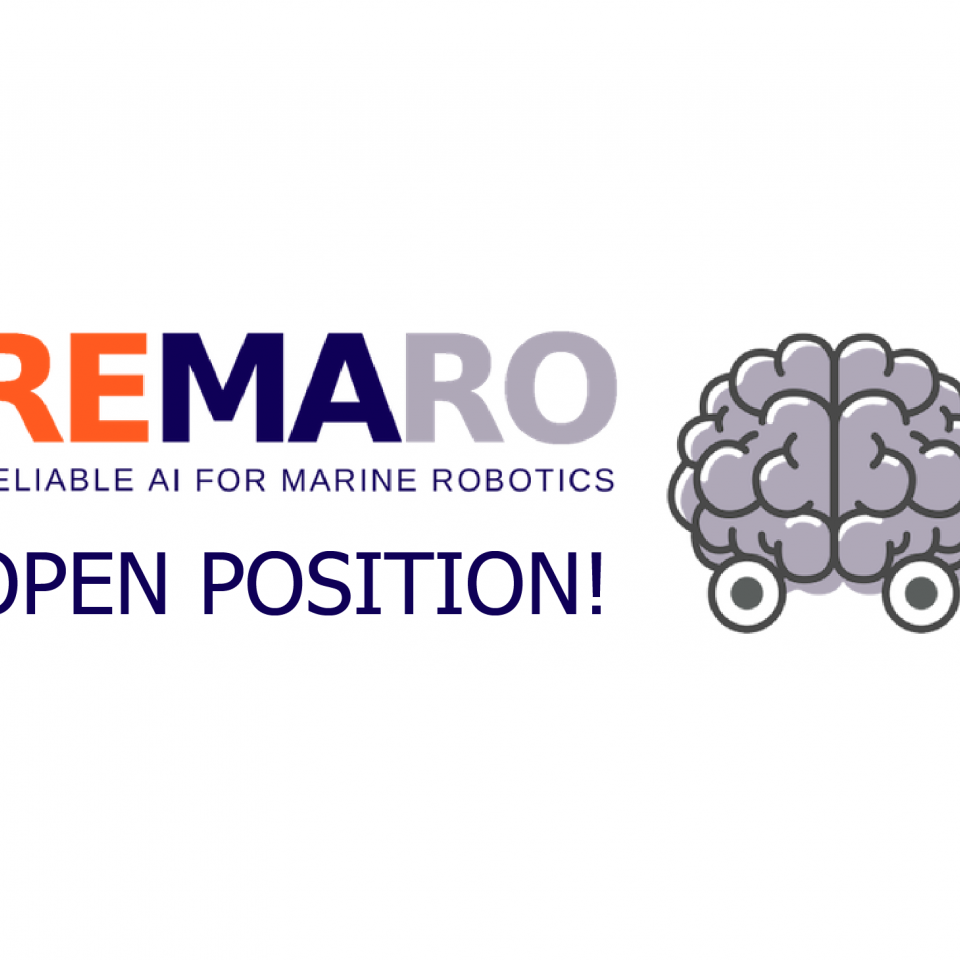 REMARO Open Position