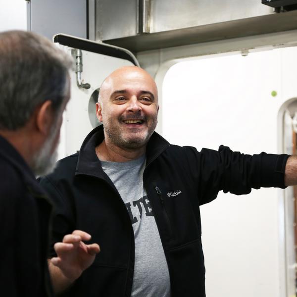 Exploring Front with Multiple Robots