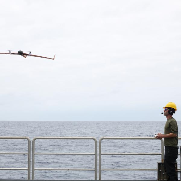 Exploring Front with Multiple Robots