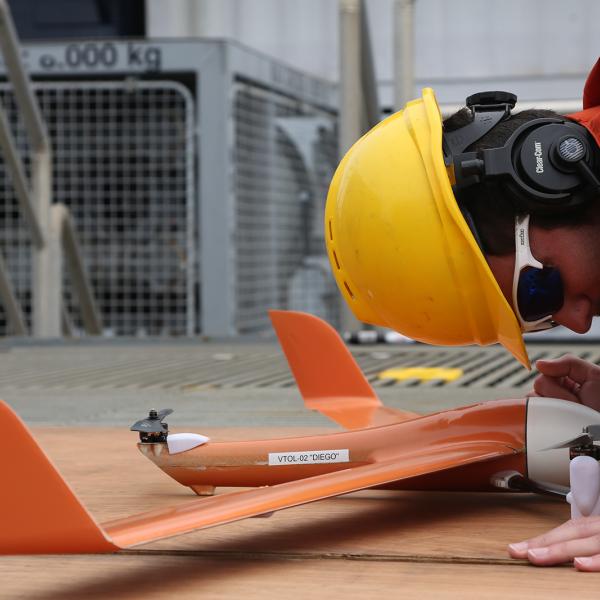 Exploring Front with Multiple Robots