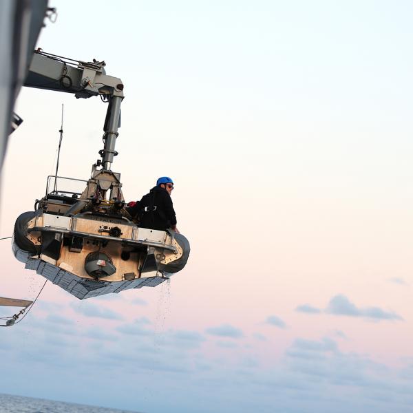 Exploring Front with Multiple Robots