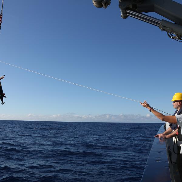 Exploring Front with Multiple Robots