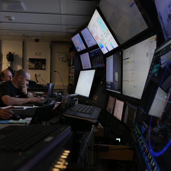 Exploring Front with Multiple Robots