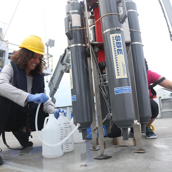 Exploring Front with Multiple Robots