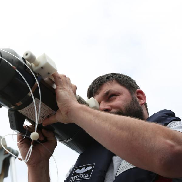 Exploring Front with Multiple Robots